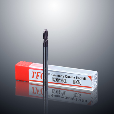 HRC55 Carbide Ball Nose Milling Cutter