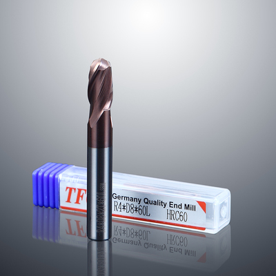 HRC60 Carbide Ball Nose End Mills
