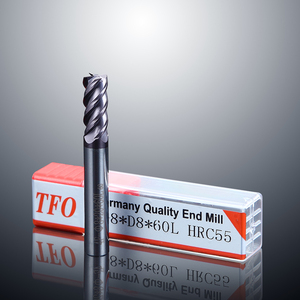 Tungsten steel six blade