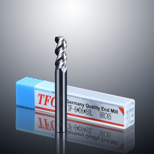 2 - edge aluminum milling cutter for tungsten steel (45-degree series 2 - edge long - edge aluminum 