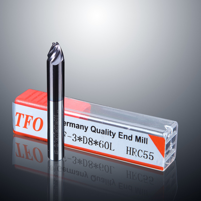 Carbide Taper Ball Nose End Mills