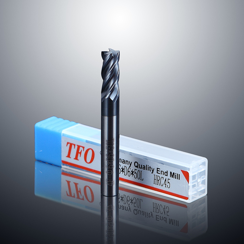 Tungsten steel two - edge milling cutter (45 - degree series two - edge standard flat tool