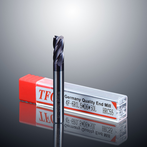 Three-edge aluminum milling cutter for tungsten steel (55c series standard three-edge aluminum cutte