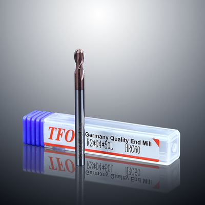 HRC60 Carbide Ball Nose Milling Cutter