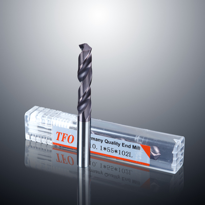 Carbide Drills With Coating