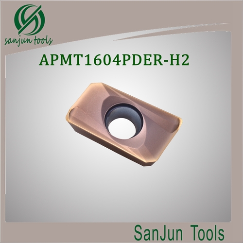APMT1604-H2 Carbide Milling Inserts