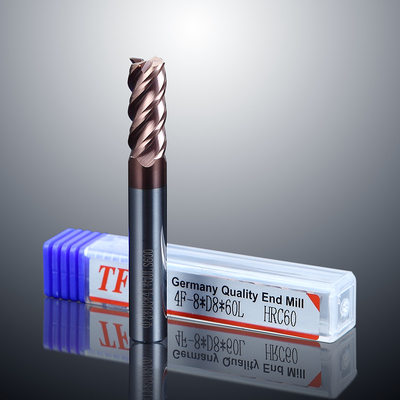 HRC60 4Flute Carbide End Mills 