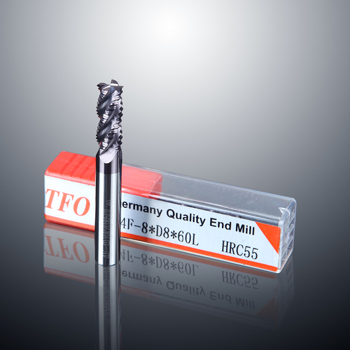 Tungsten steel triple-edged aluminum with a thick skin cutter