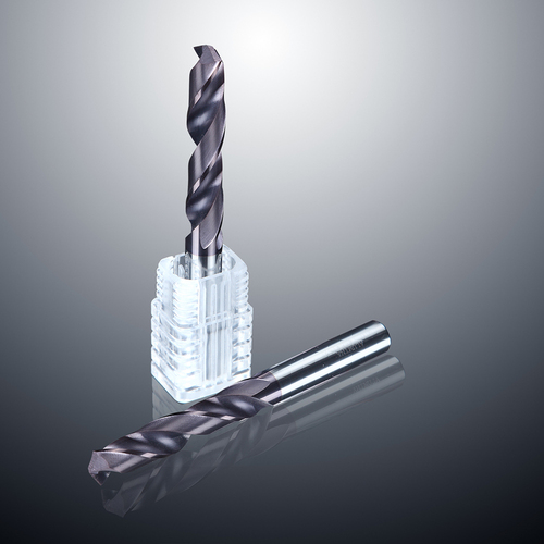 Tungsten steel drill (45-degree series 2-blade standard drill)