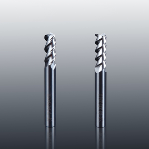 HRC45 Diameter 6mm Carbide End Mills 
