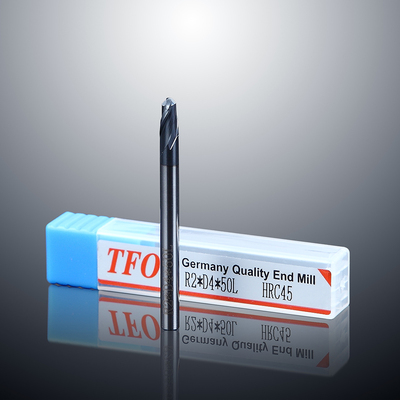 HRC45 Carbide Ball Nose Milling Cutter