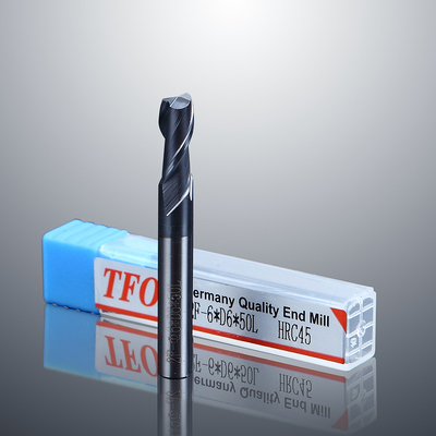 HRC45 2Flute Carbide Milling Cutter